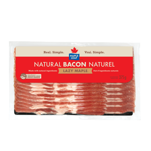 Maple Leaf Lazy Maple Natural Bacon
