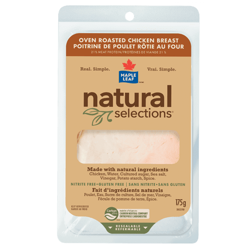Maple Leaf Natural Selections Oven Roasted Chicken Breast