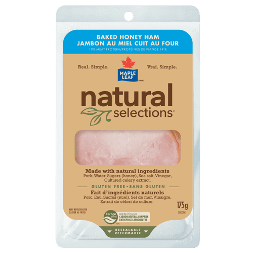 Maple Leaf Natural Selections Baked Honey Ham