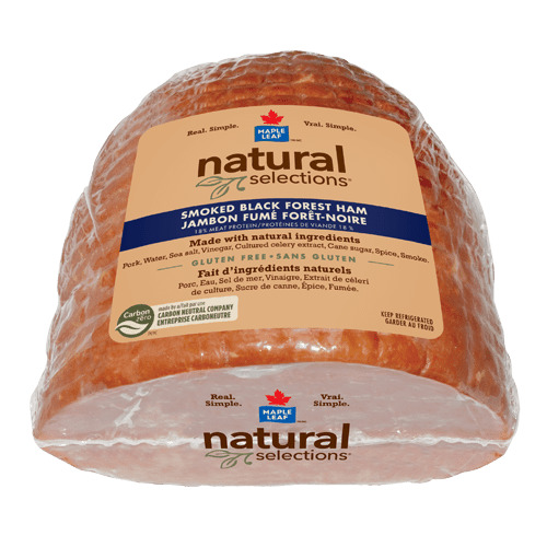 Maple Leaf Natural Selections Black Forest Ham