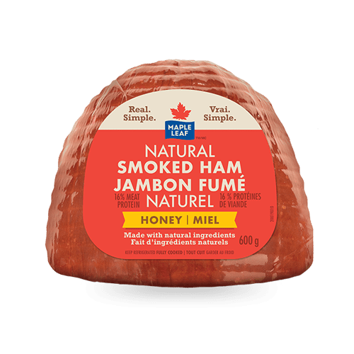 Maple Leaf Natural Smoked Honey Ham