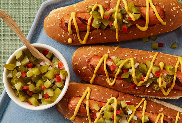 Pickle De Gallo Dogs