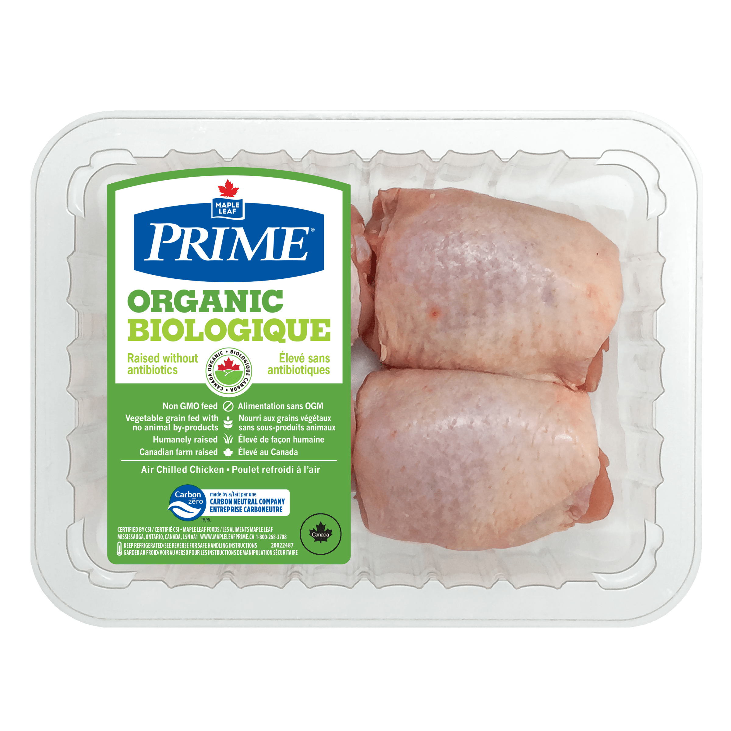 ORGANIC CHICKEN THIGHS