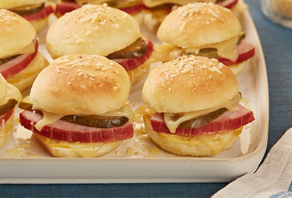 Best Ever Sheet Tray Ham Sliders