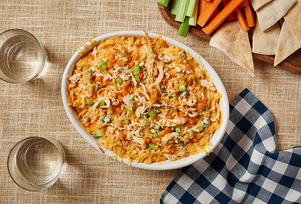 Best Ever Buffalo Chicken Dip