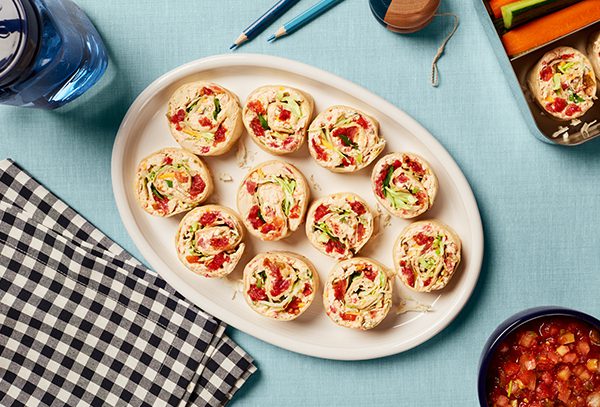 Easy Taco Pinwheels