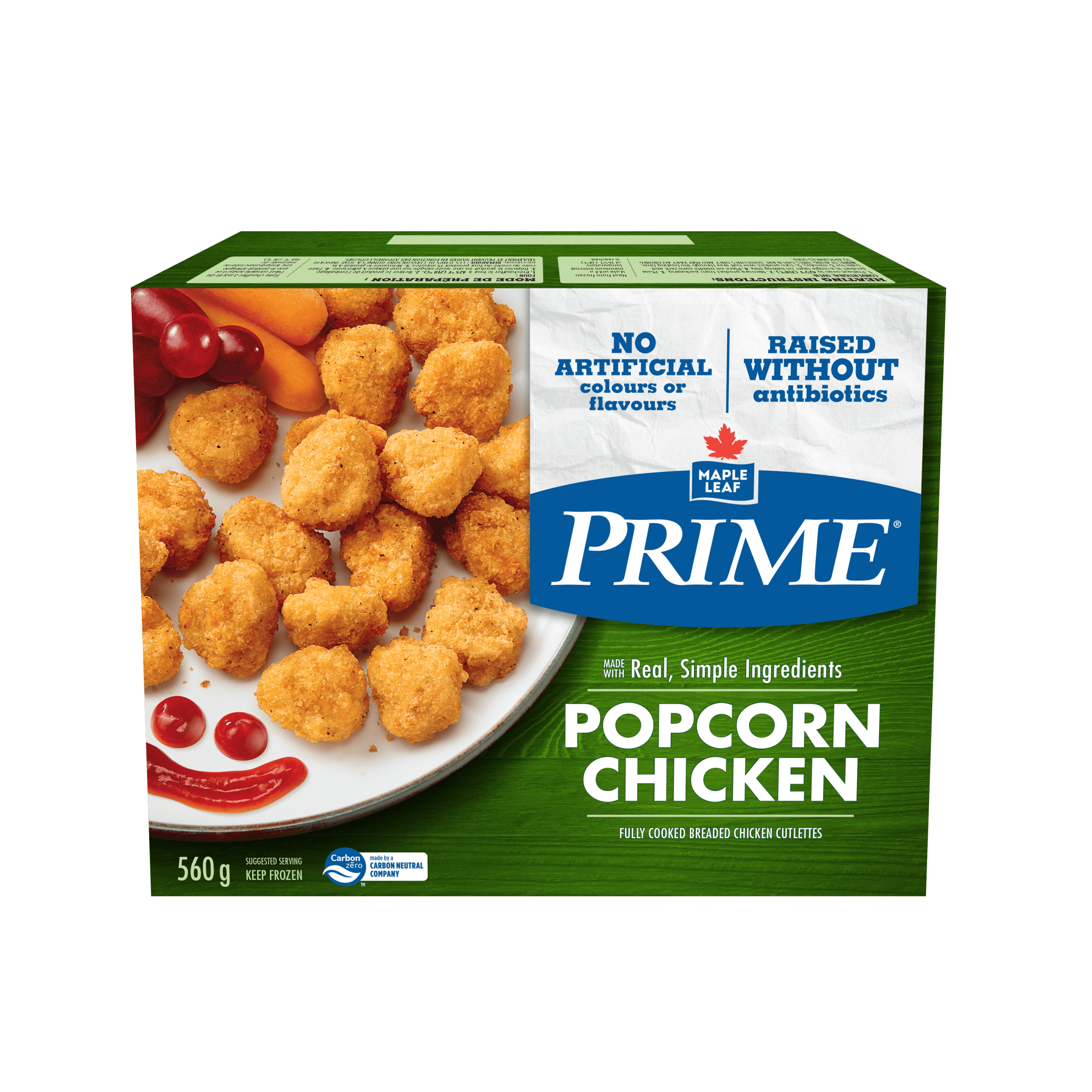 Popcorn chicken