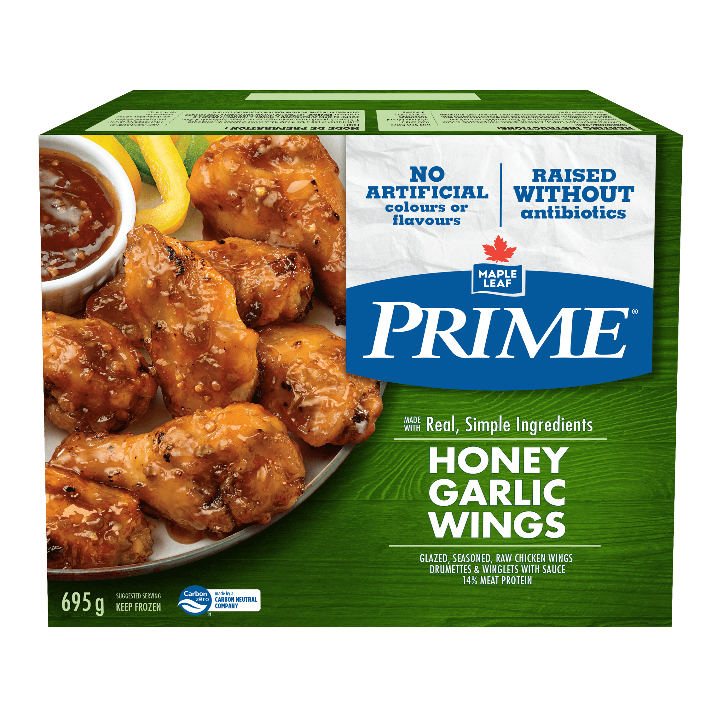 Honey Garlic Wings