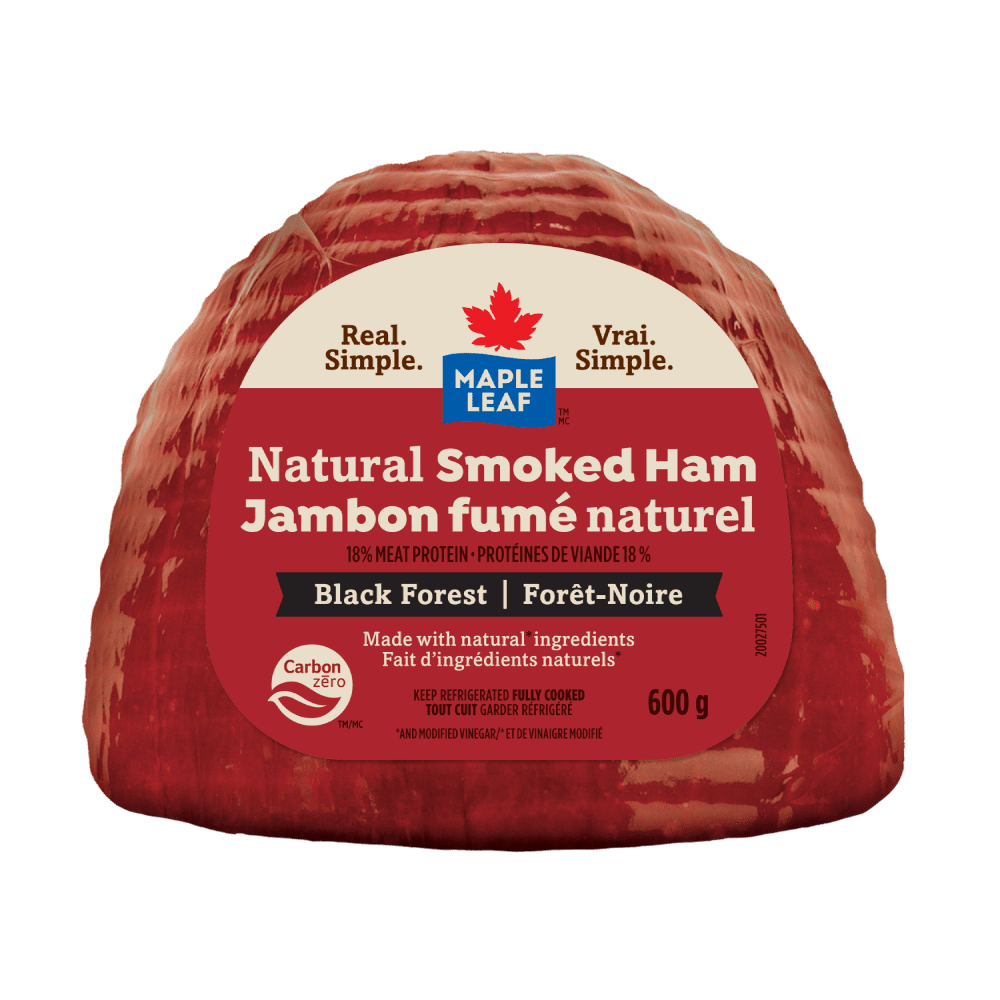 Jambon naturel fumé Forêt-Noire Maple Leaf