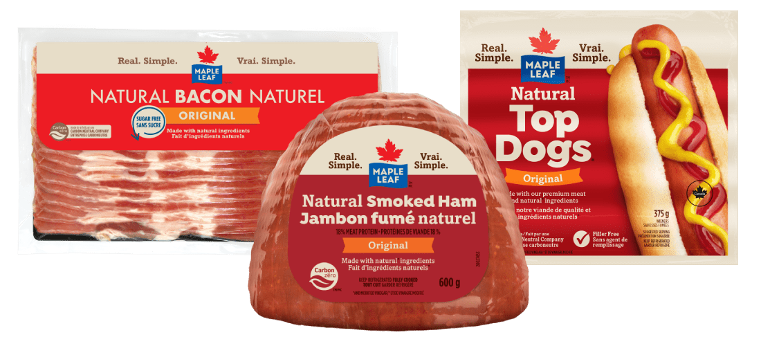 groupe de produits Maple Leaf