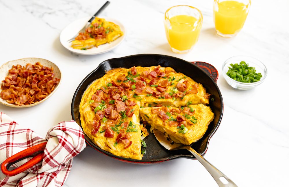 Frittata espagnole