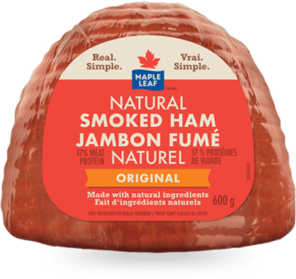 Maple Leaf® Natural Smoked Honey Ham Maple Leaf