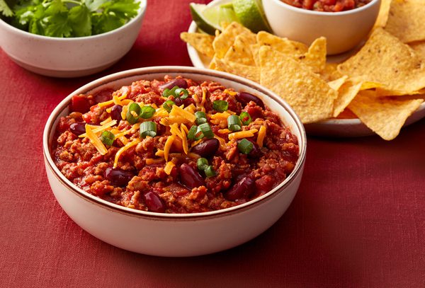 5-ingredient Slow Cooker Tex-Mex Chili