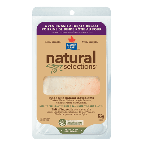 Maple Leaf Natural Selections Oven Roasted Turkey Breast