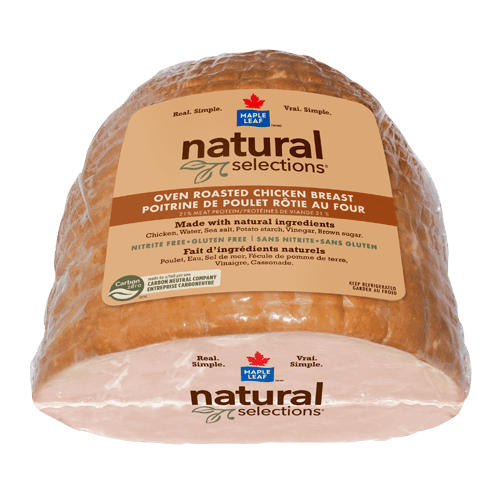 Maple Leaf Natural Selections Oven Roasted Chicken