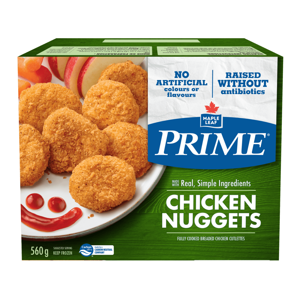 Maple Leaf Prime® Chicken Nuggets Maple Leaf