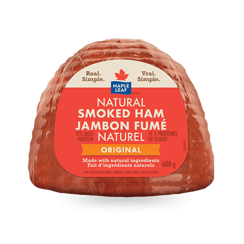 Maple Leaf Original Natural Smoked Ham