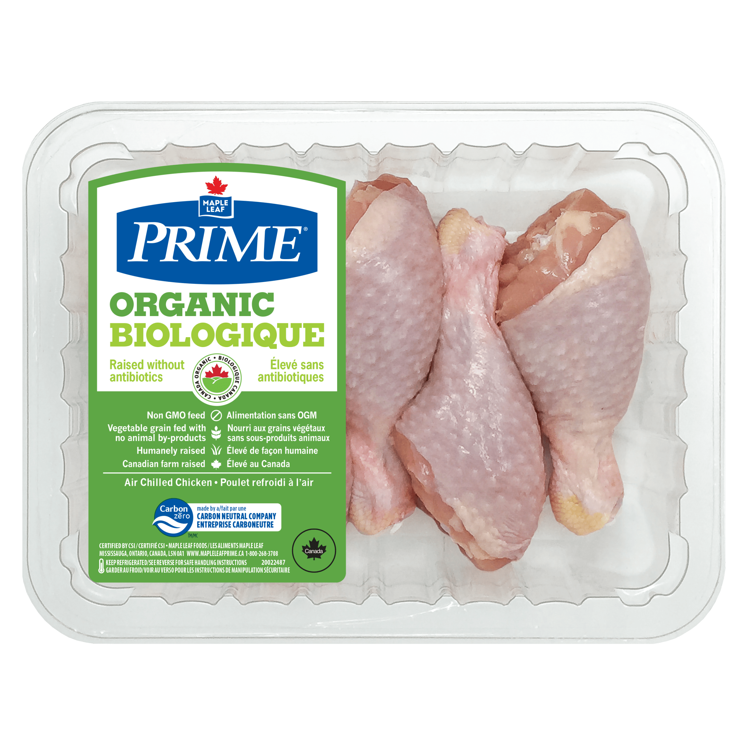 ORGANIC CHICKEN DRUMSTICKS