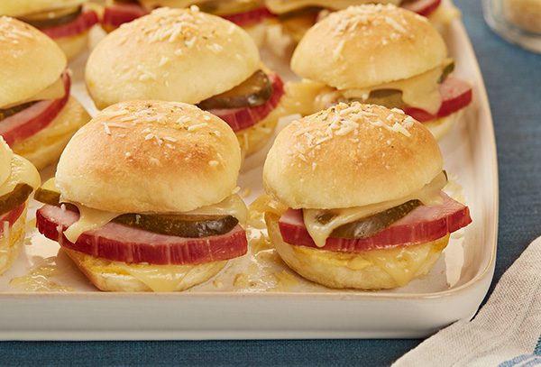 Best Ever Sheet Tray Ham Sliders