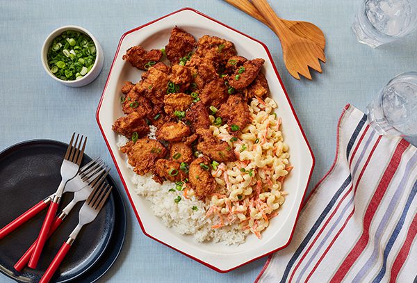 Hawaiian Mochiko Fried Chicken