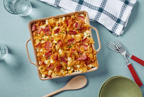 Down South Bacon Potato Casserole