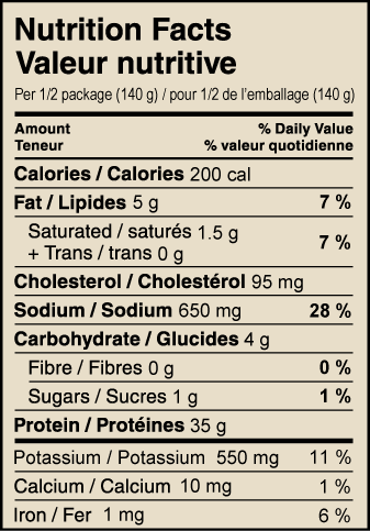 Maple Leaf Natural Sliced Turkey Breast