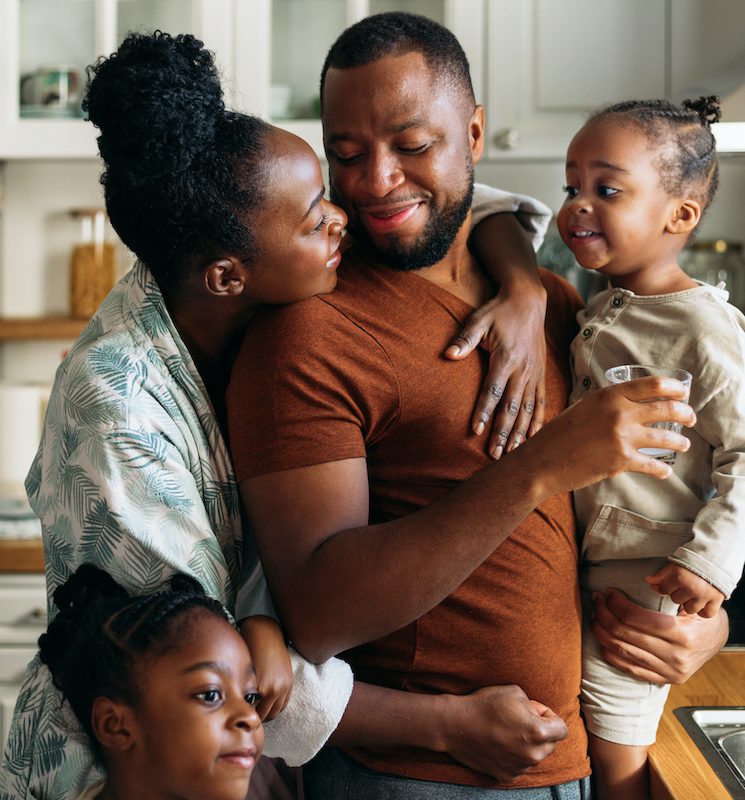 A Family In The Kitchen