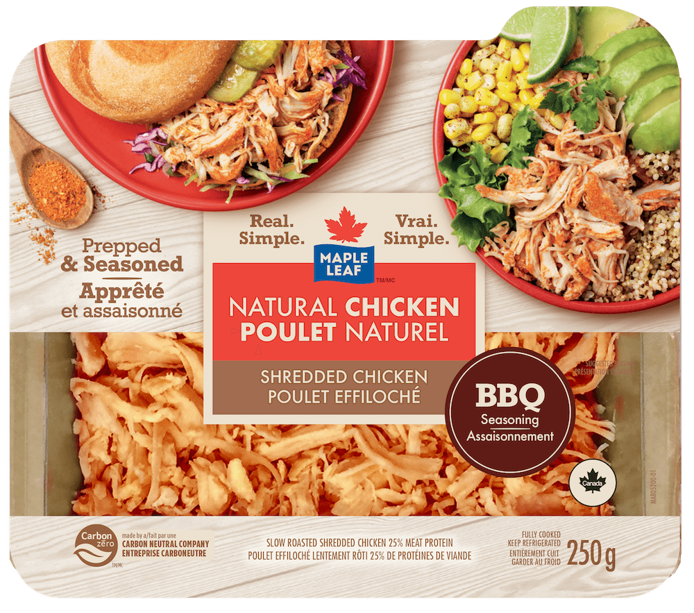 BBQ Shredded Chicken