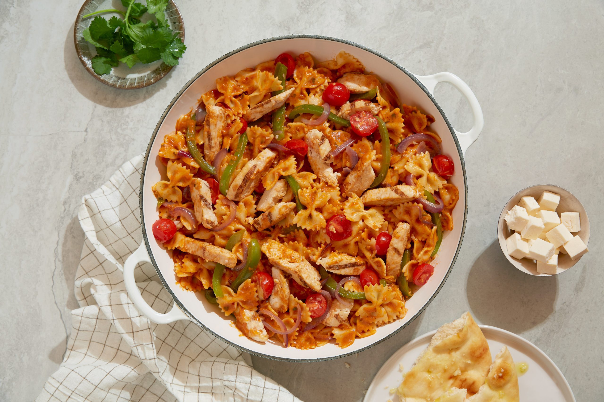 Creamy Butter Chicken Pasta - Maple Leaf