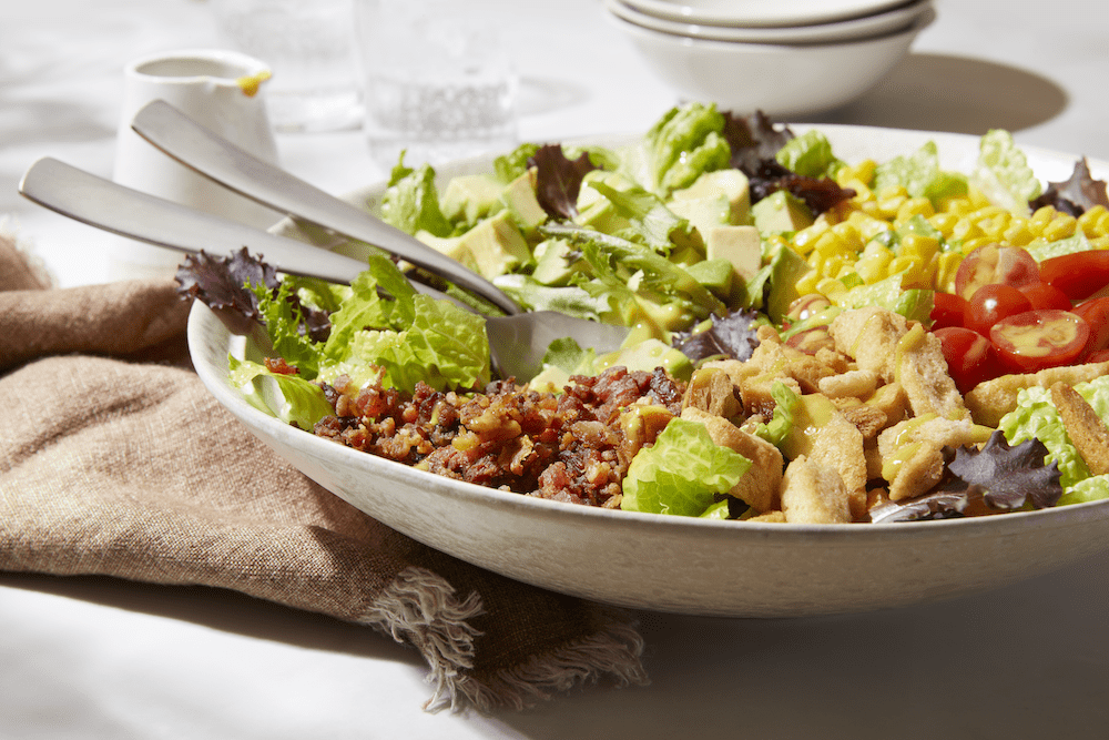 Honey Mustard Bacon Salad