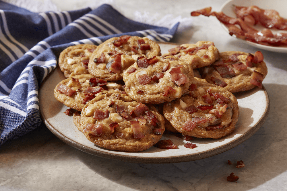 Maple Bacon Chocolate Cookies