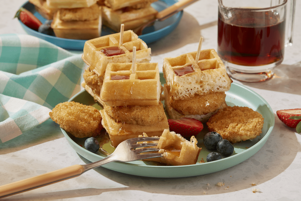Maple Leaf Chicken and Waffles