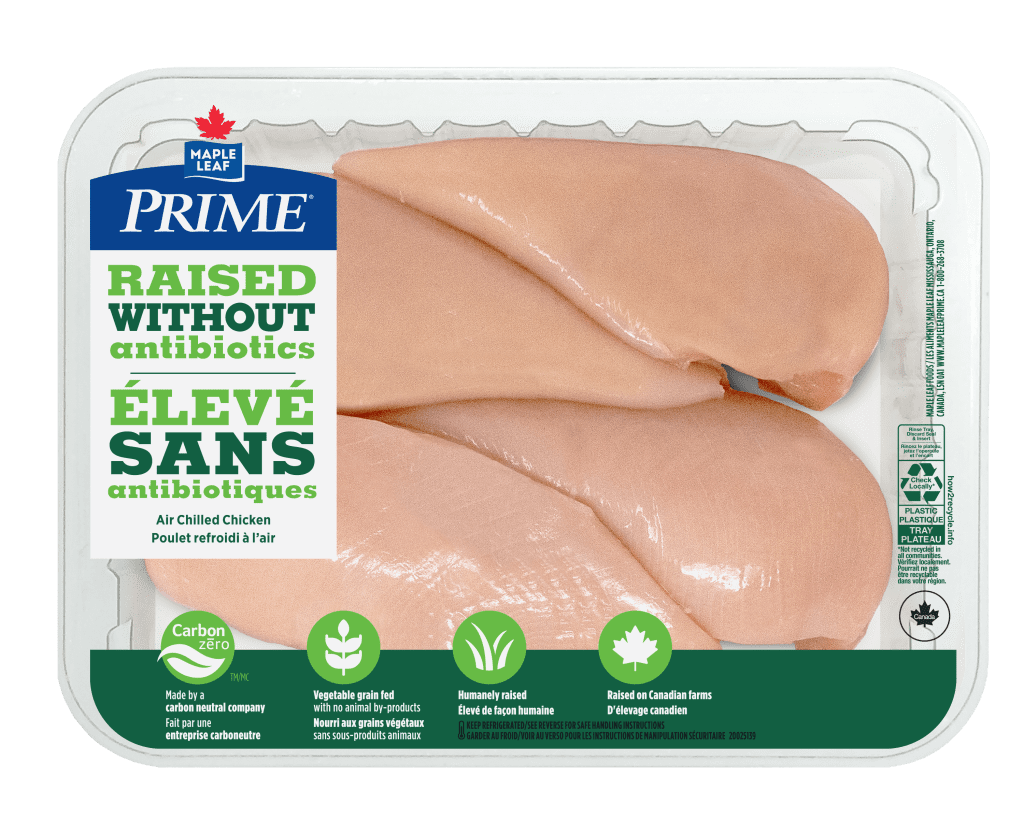 rwa skinless boneless chicken breasts