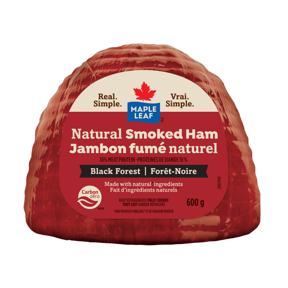 Maple Leaf® Black Forest Natural Smoked Ham