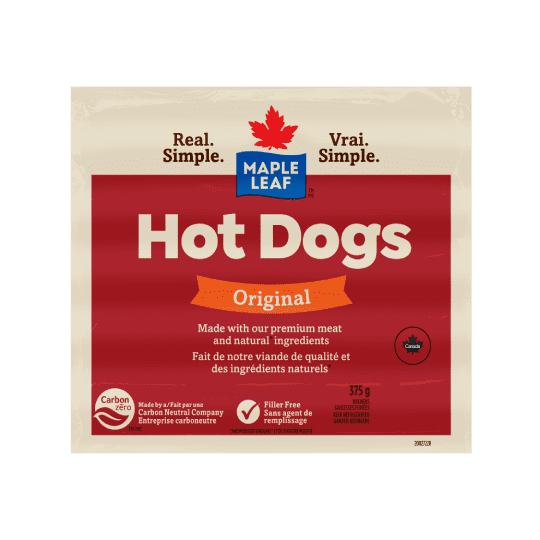 Maple Leaf® Original Hot Dogs