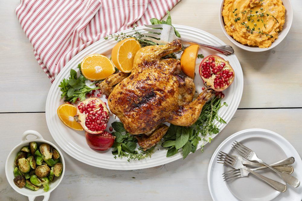 Tangy Pomegranate Chicken