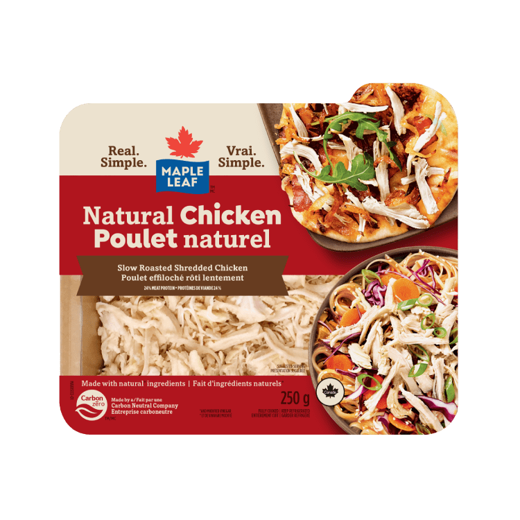 Maple Leaf® Natural Shredded Chicken
