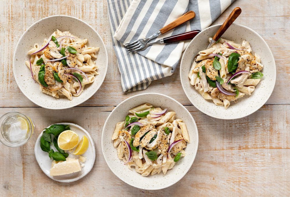 Creamy Chicken Penne