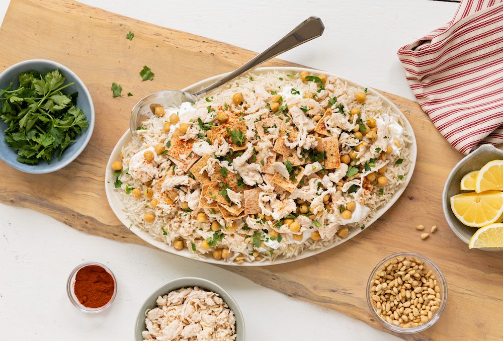 Chicken Fatteh