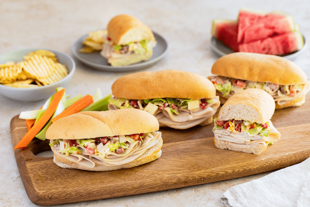 Chopped Turkey Sandwich